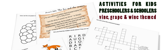 Детские задачи на тему винограда и вина PDF