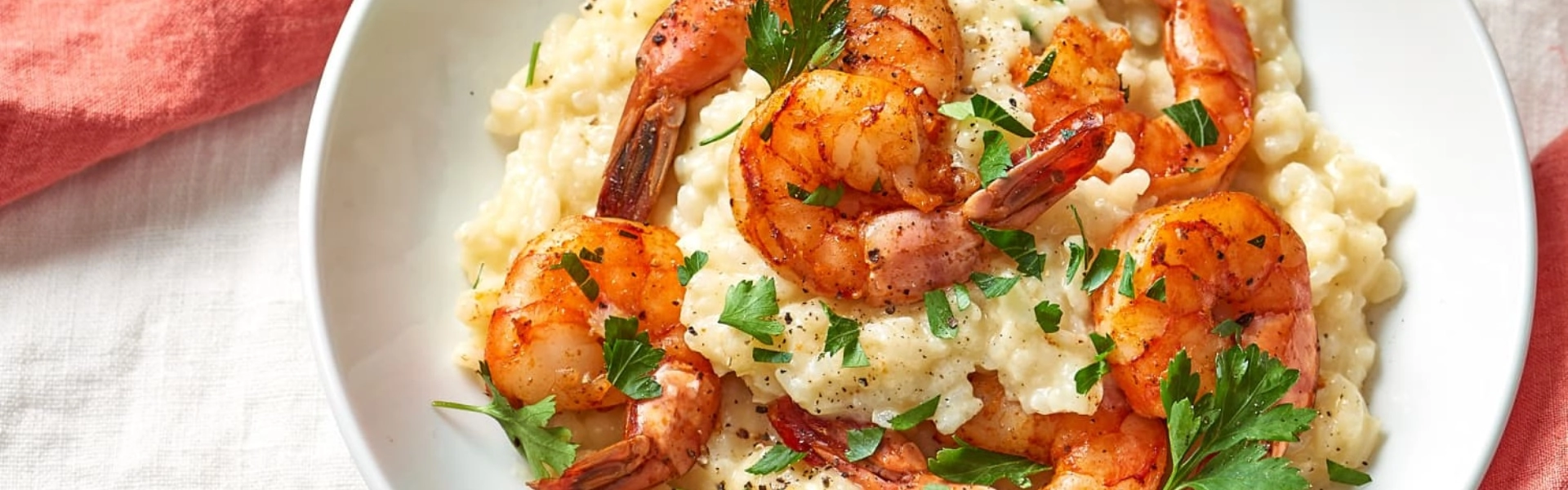 Recipe: Risoto with shrimps