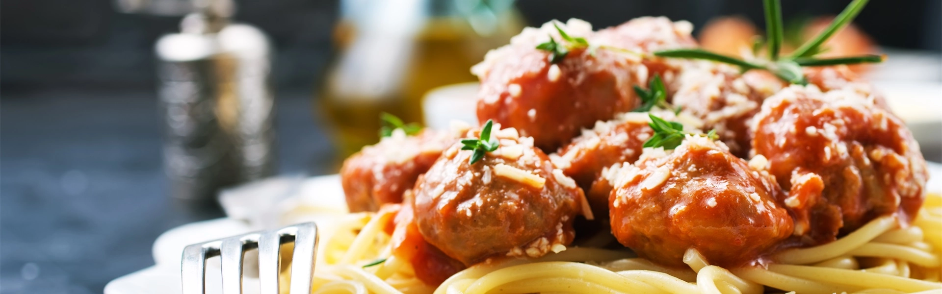 Recipe: Meatballs with spaghetti