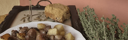 Cretan Recipe "Papa-Manolis"