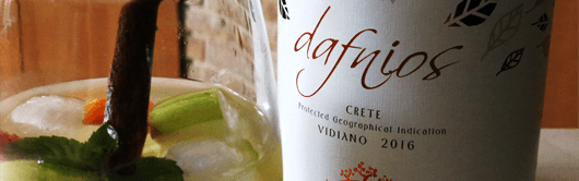 Cocktail recipe with Dafnios White wine