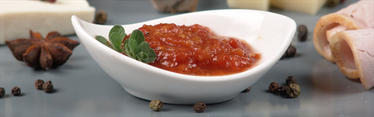 Recipe for spicy tomato marmalade / jam