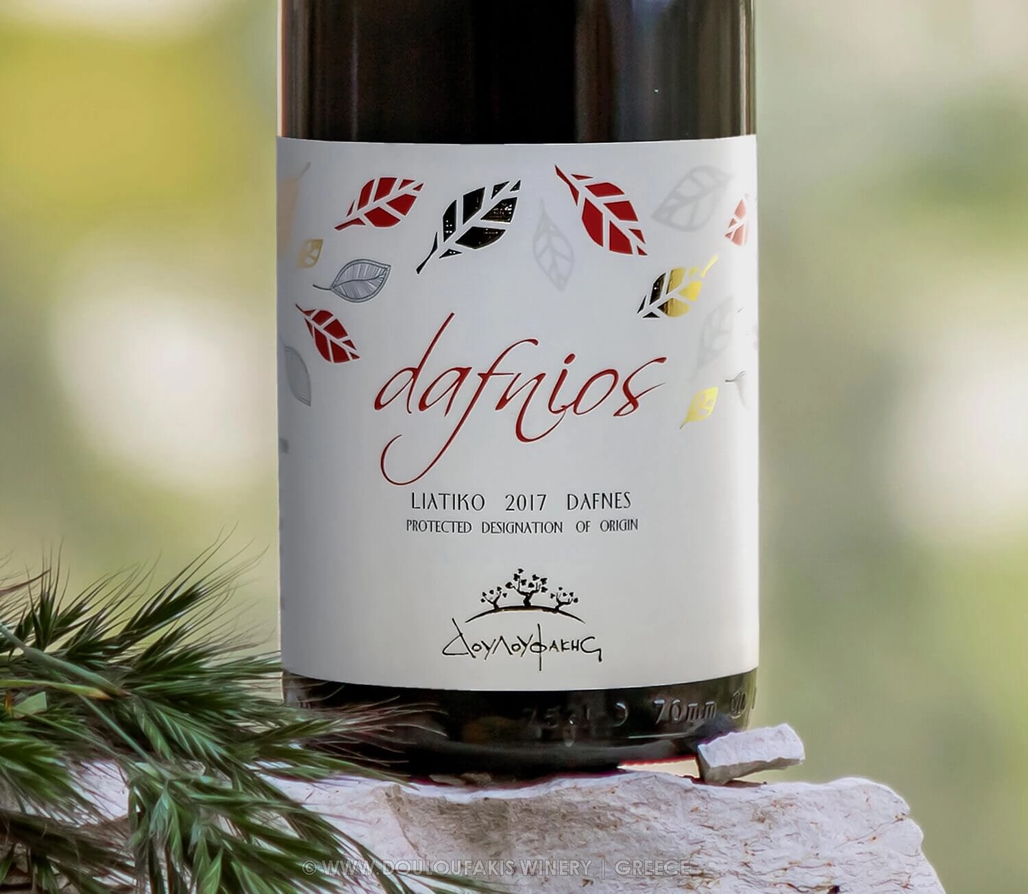 What must a Greek Liatiko wine label write on