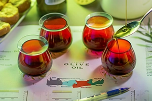 Olive oil tasting at Crete