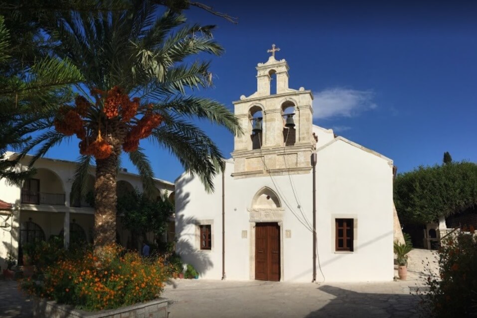 Old Holy Monastery of Paliani, Venerato Crete Greece