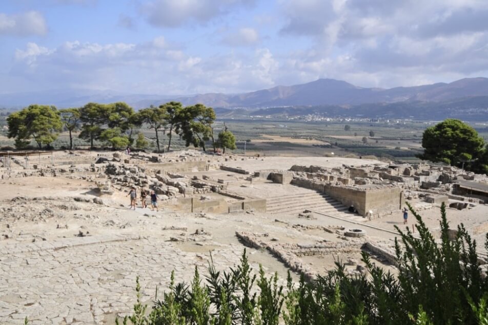  Phaistos Archaeological Site Crete Greece