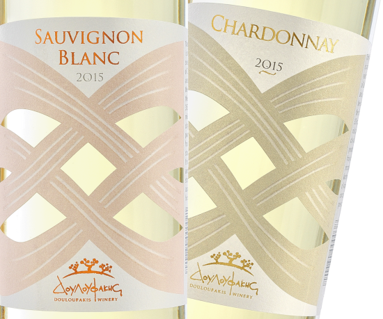 Νέα ετικέτα για τα λευκά κρασιά Chardonnay & Sauvignon Blanc