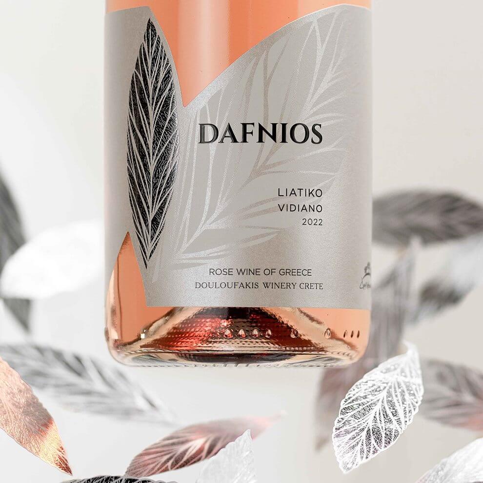 New wine Dafnios Rosé Douloufakis