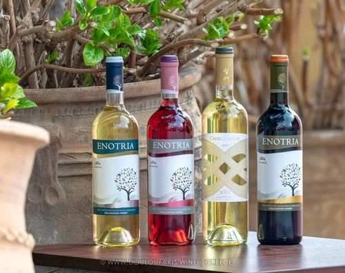 2020 - New Vintages of Douloufakis cretan wines