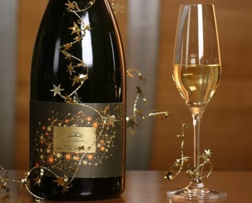 Douloufakis Sparkling wine from Vidiano