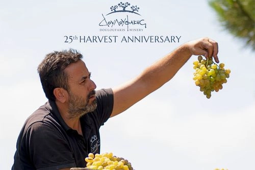 Douloufakis Winery: 25 Harvest seasons / 25 challenges