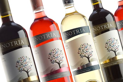Enotria wines by Douloufakis; a modern trio for daily pleasure!