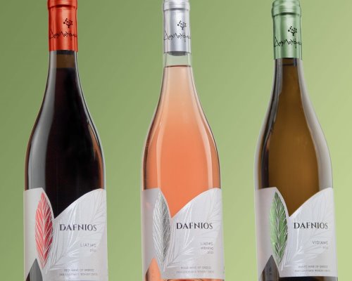 New label for Dafnios Douloufakis