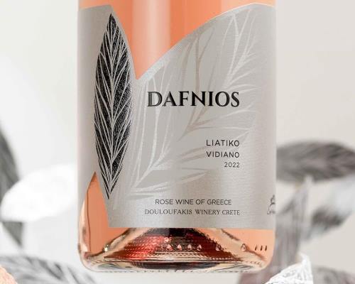 New wine DafniosRosé Douloufakis