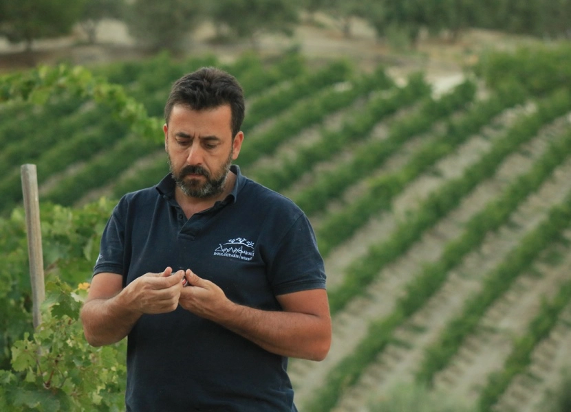 Nikos Douloufakis, Oenologist, Winemaker Crete Greece