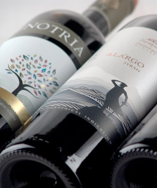 Греческие красные вина с острова Крит