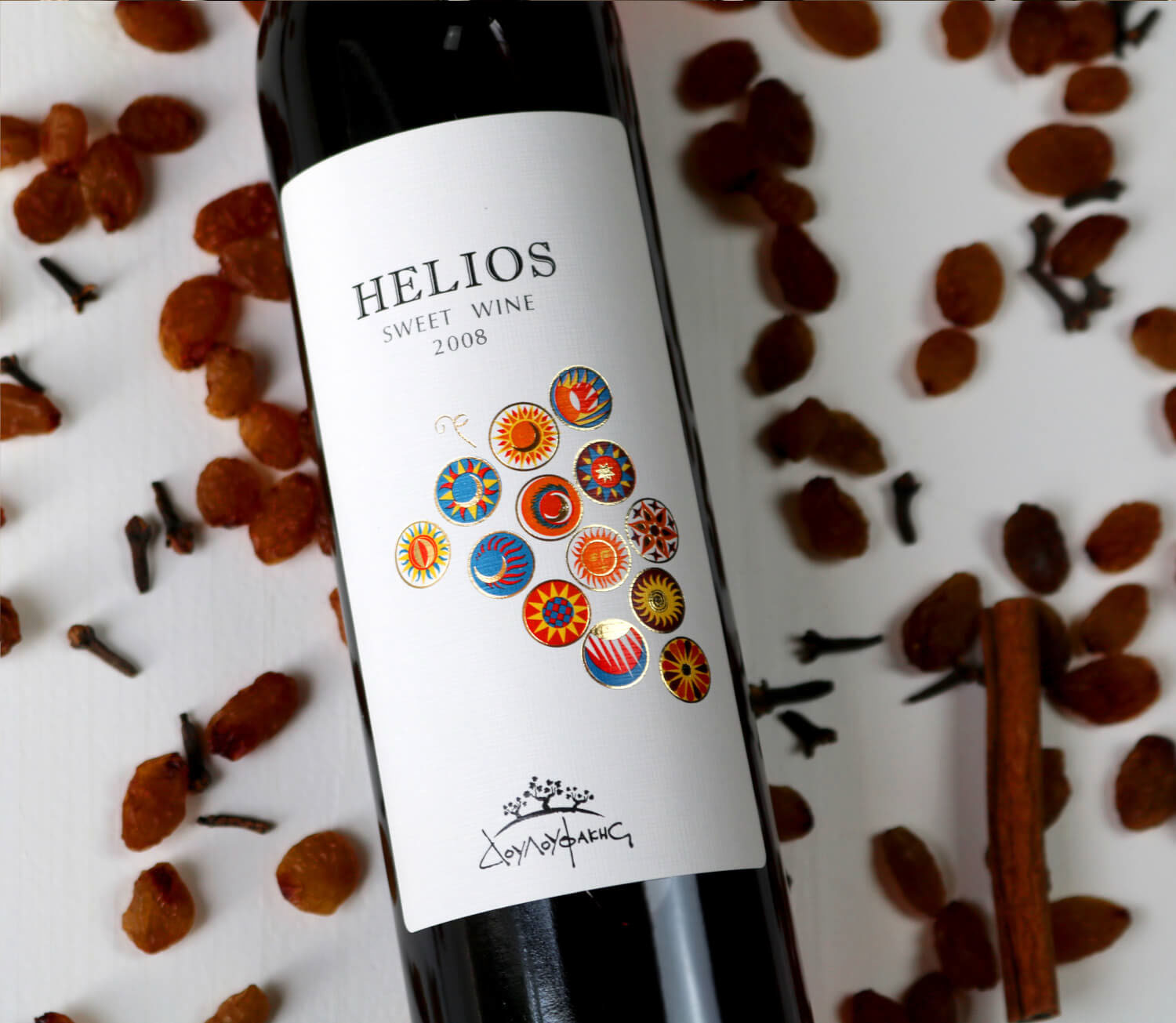 Douloufakis Liatiko grape naturally sweet wine