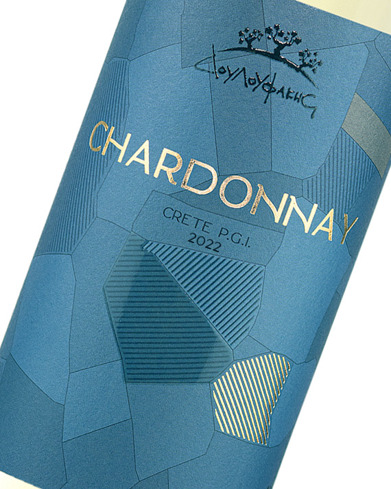 Δουλουφάκη Chardonnay Λευκός ξηρός οίνος