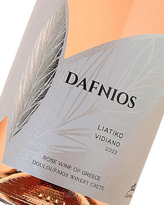 Dafnios Ροζέ Ξηρός οίνος