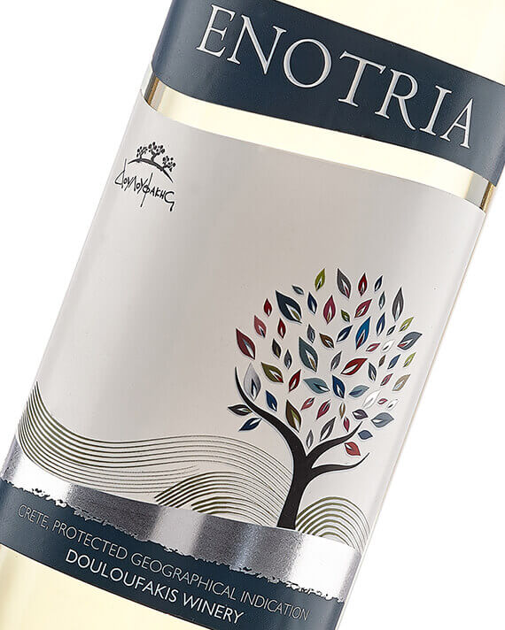 Douloufakis Enotria White Dry wine