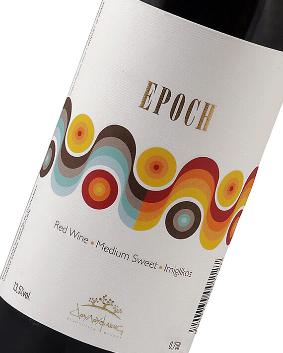 Epoch-Красное Полусладкое вино