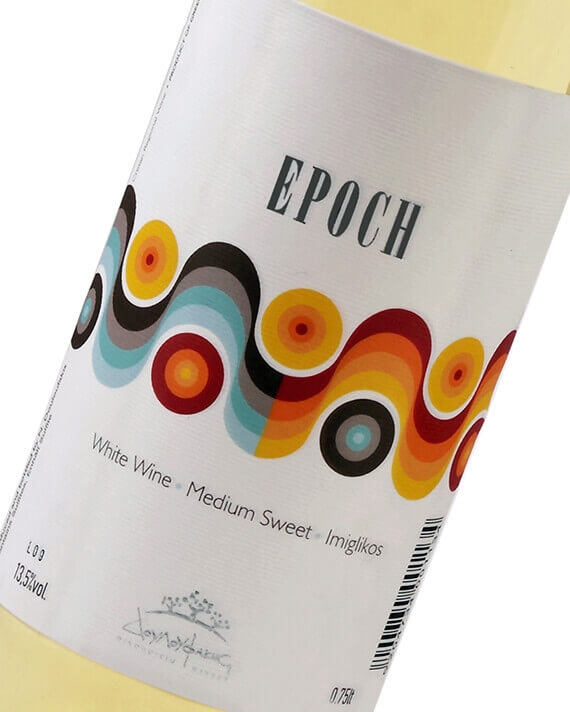 Epoch Λευκός Ημίγλυκος οίνος