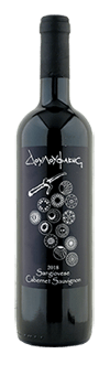 Красное вино Sangiovese от Douloufakis 