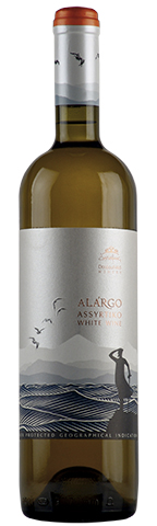Δουλουφάκη Alargo Λευκό κρασί
