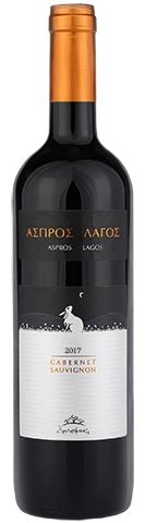 Douloufakis Aspros Lagos Red Wine