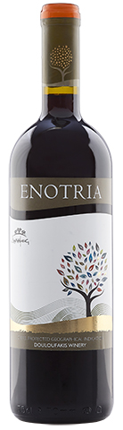 Красное вино Enotria от Douloufakis