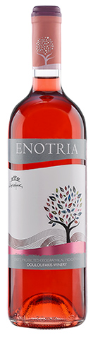 Розовое вино Enotria от Douloufakis