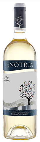 Белое вино Enotria от Douloufakis