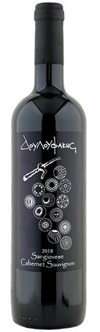 Douloufakis Sangiovese Red Wine
